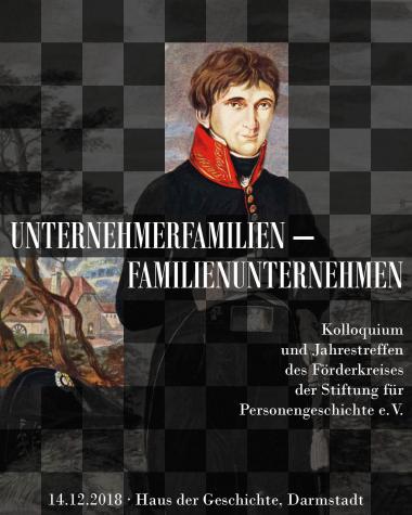 Kolloquium: Unternehmerfamilien - Familienunternehmen
