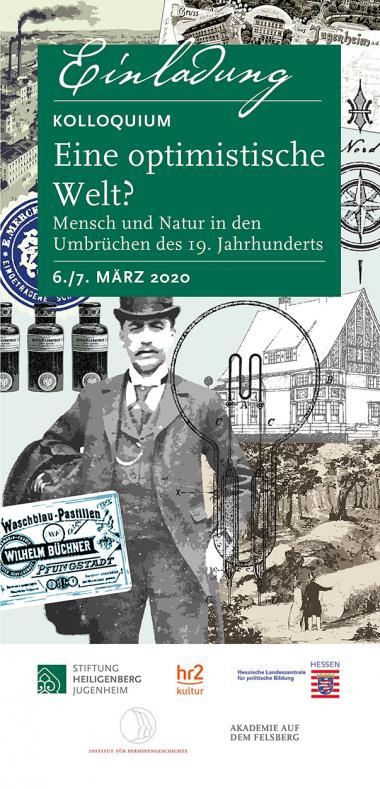 Kolloquium: Eine optimistische Welt?
