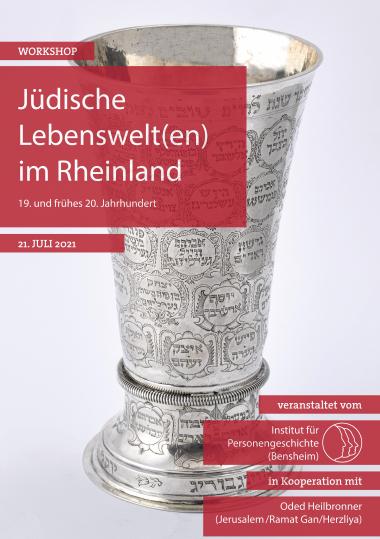 Workshop: Jüdische Lebenswelt(en) im Rheinland