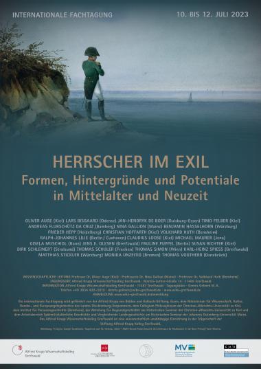 Tagung Herrscher im Exil
