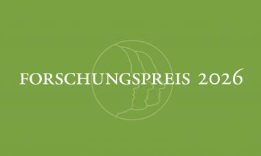 Forschungspreis 2026