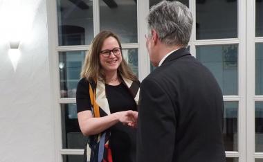 Forschungspreisverleihung im Dalberg Hof, Bensheim